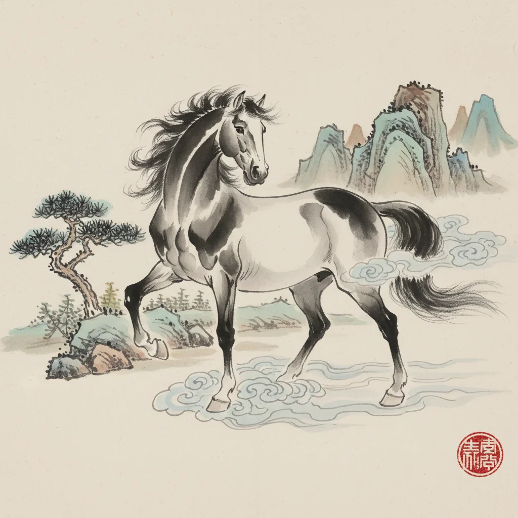 The Year of the Horse - Symbolism