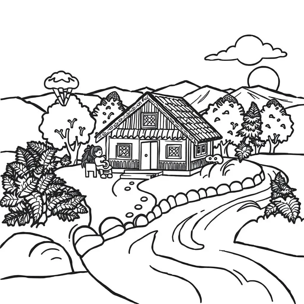 Story elements illustration