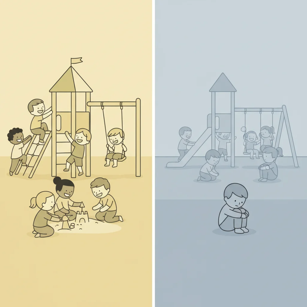 Building Connections vs. Feeling Alone