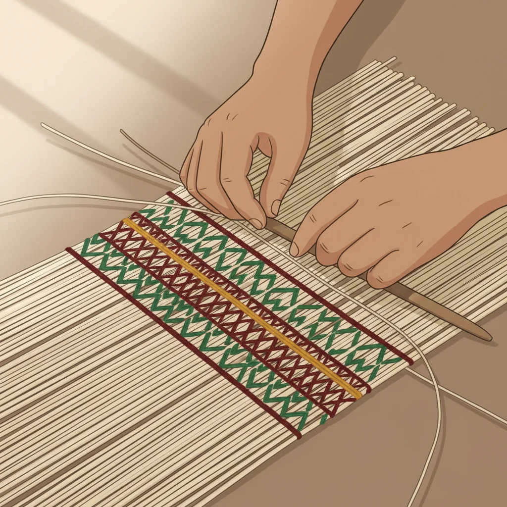 "Whanaungatanga is like weaving - each thread makes the whole mat stronger"