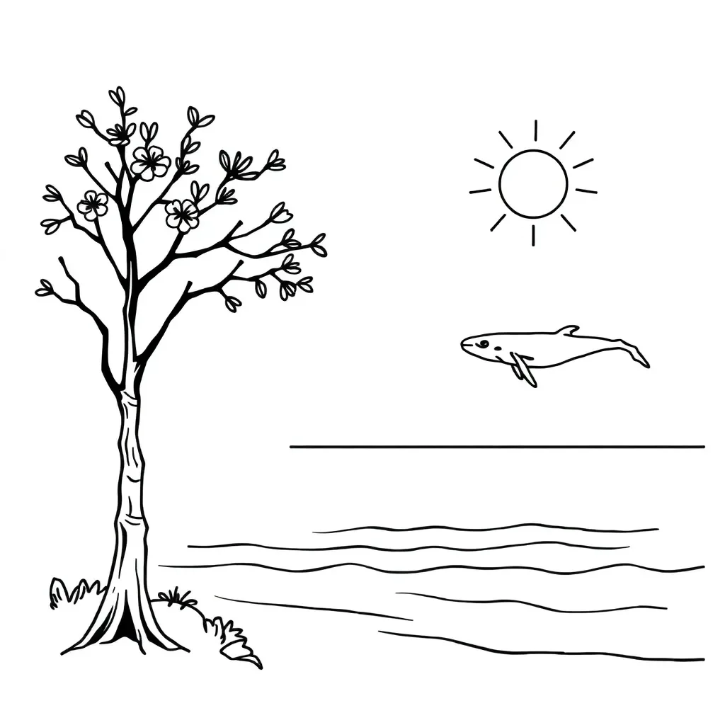 Te Whare Tapa Wha illustration