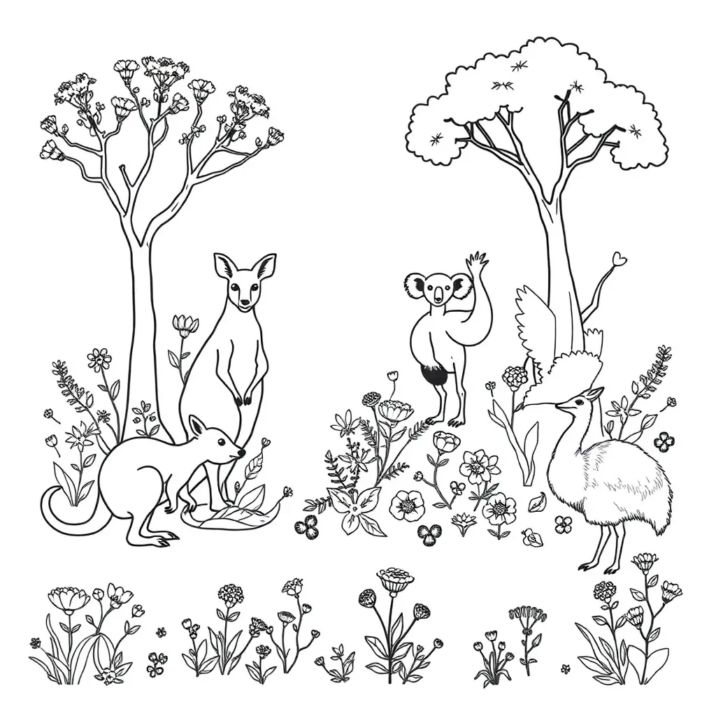 Data graphs and charts illustration