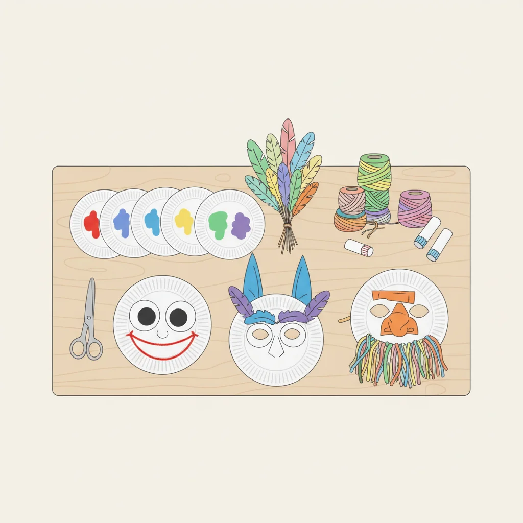 Design Your Own Užgavėnės Mask