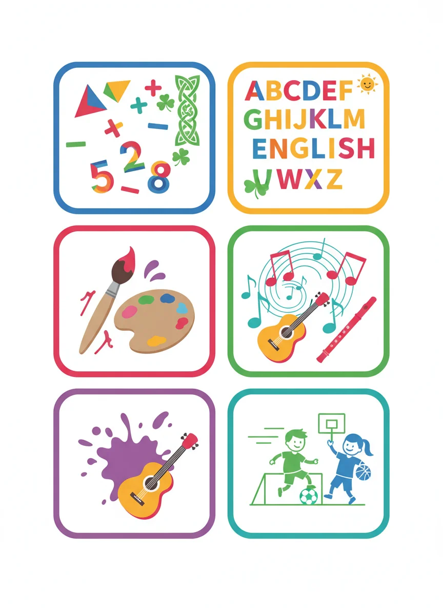 Ábhair Scoile - School Subjects