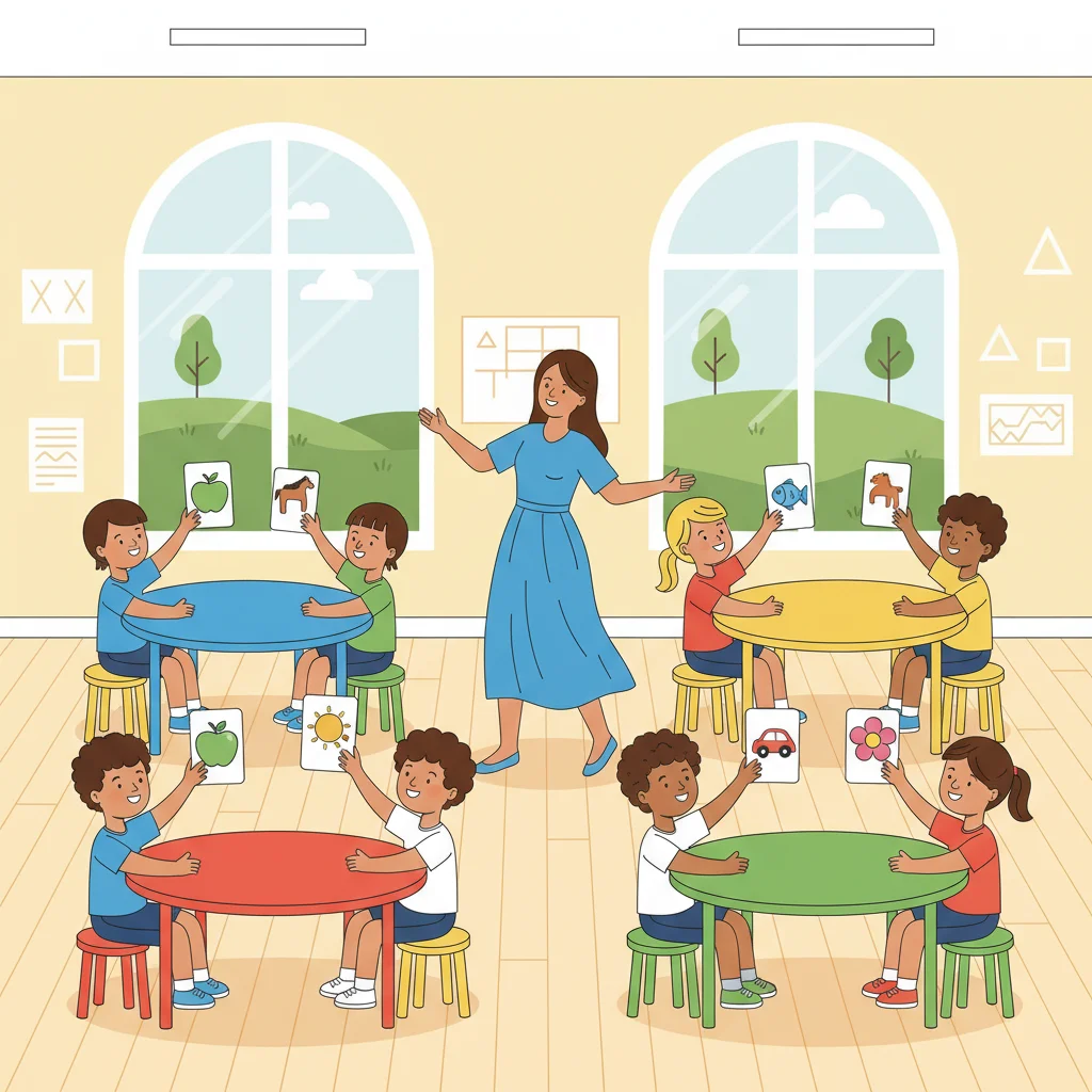 Vocabulary Match-Up Game