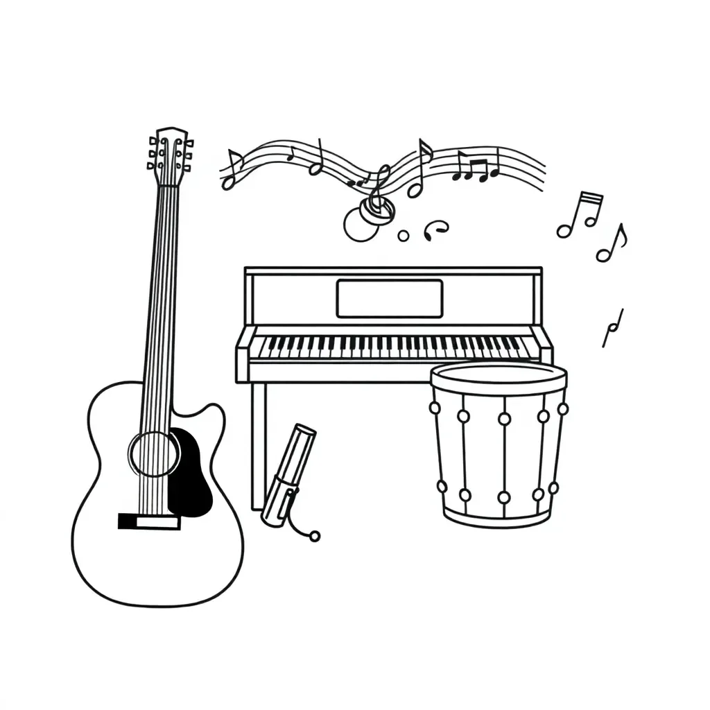 Worksheet illustration