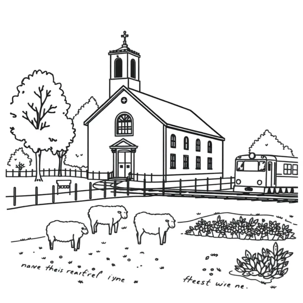 Worksheet illustration
