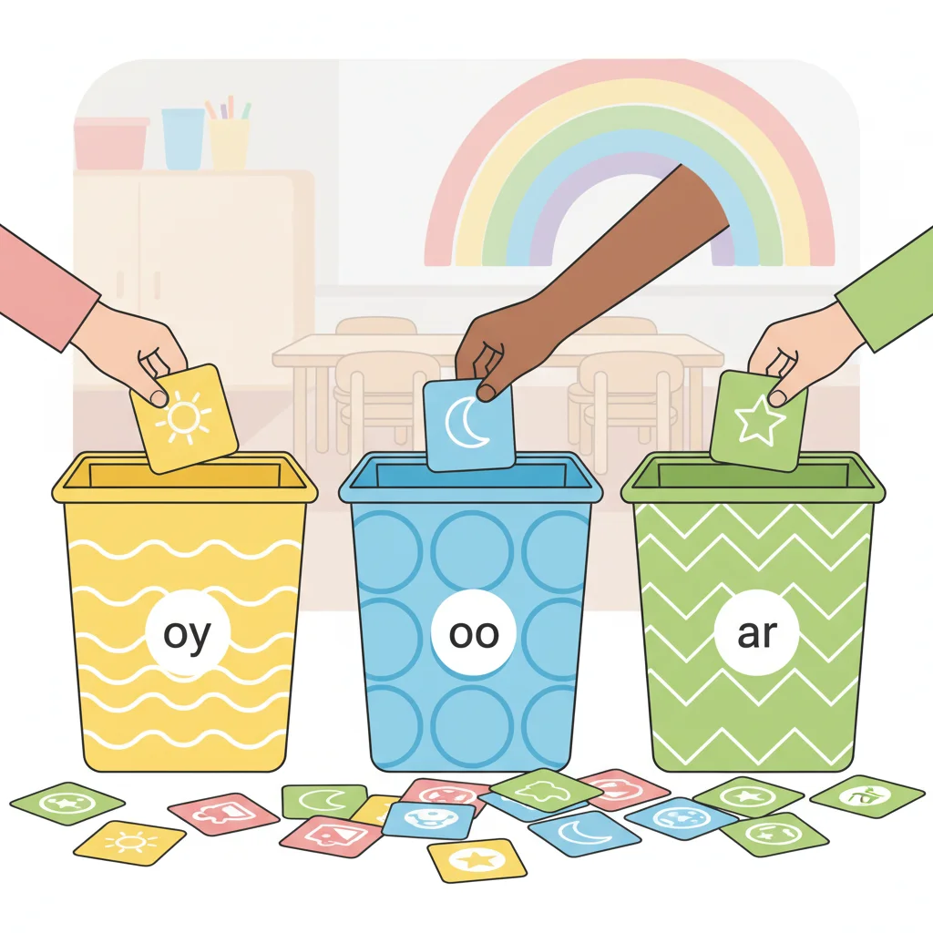 Day 2: Word Sorting
