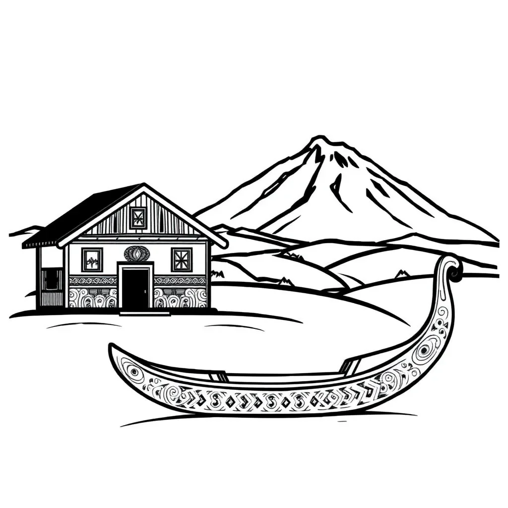 Historical research illustration