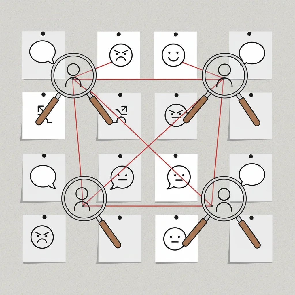 Character Detective Clues