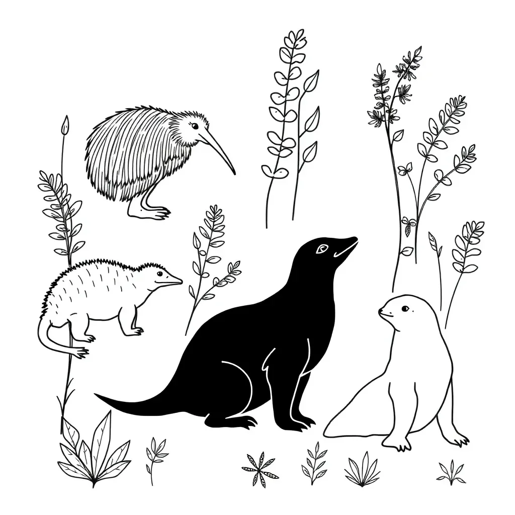 Statistical population variation illustration