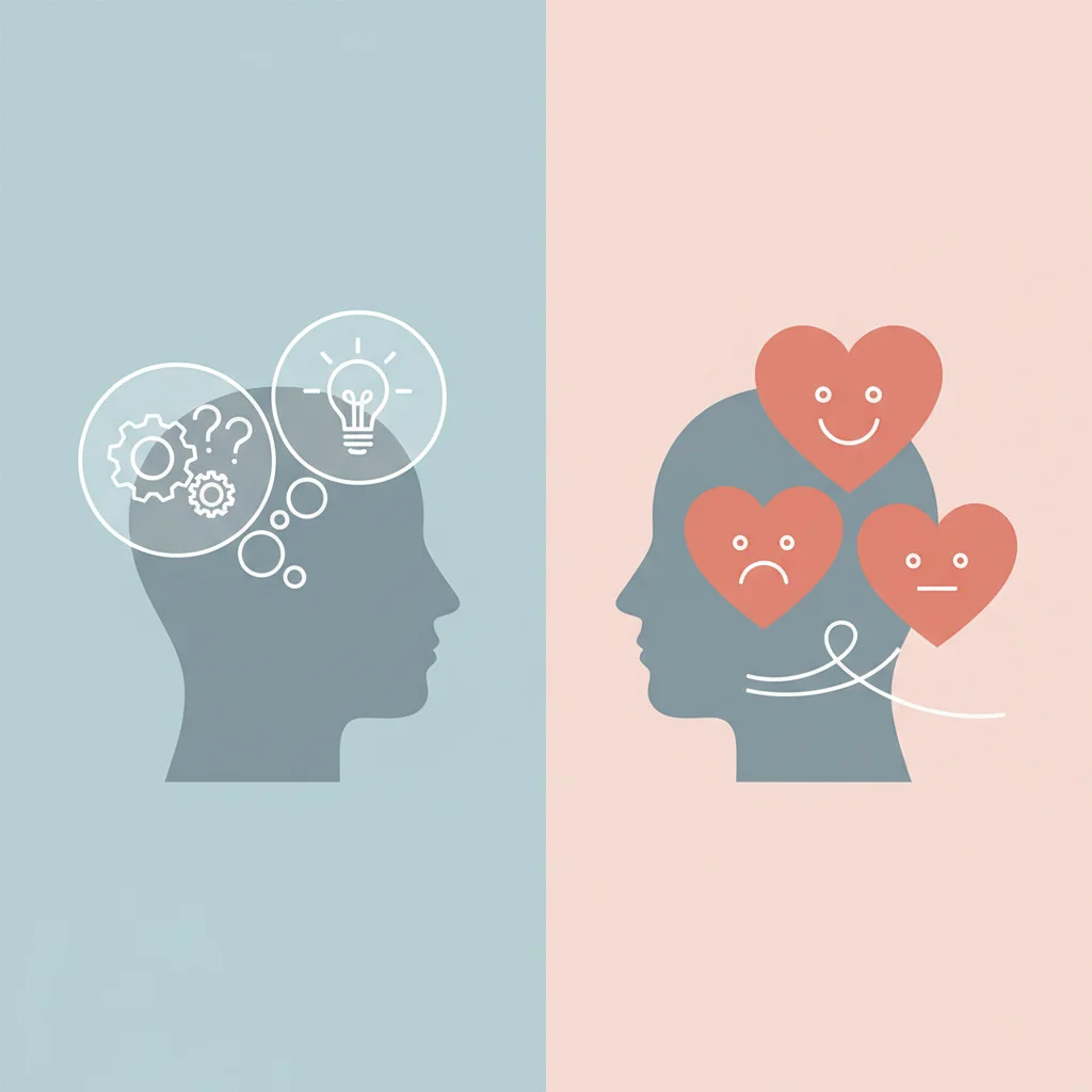 Mental vs. Emotional States