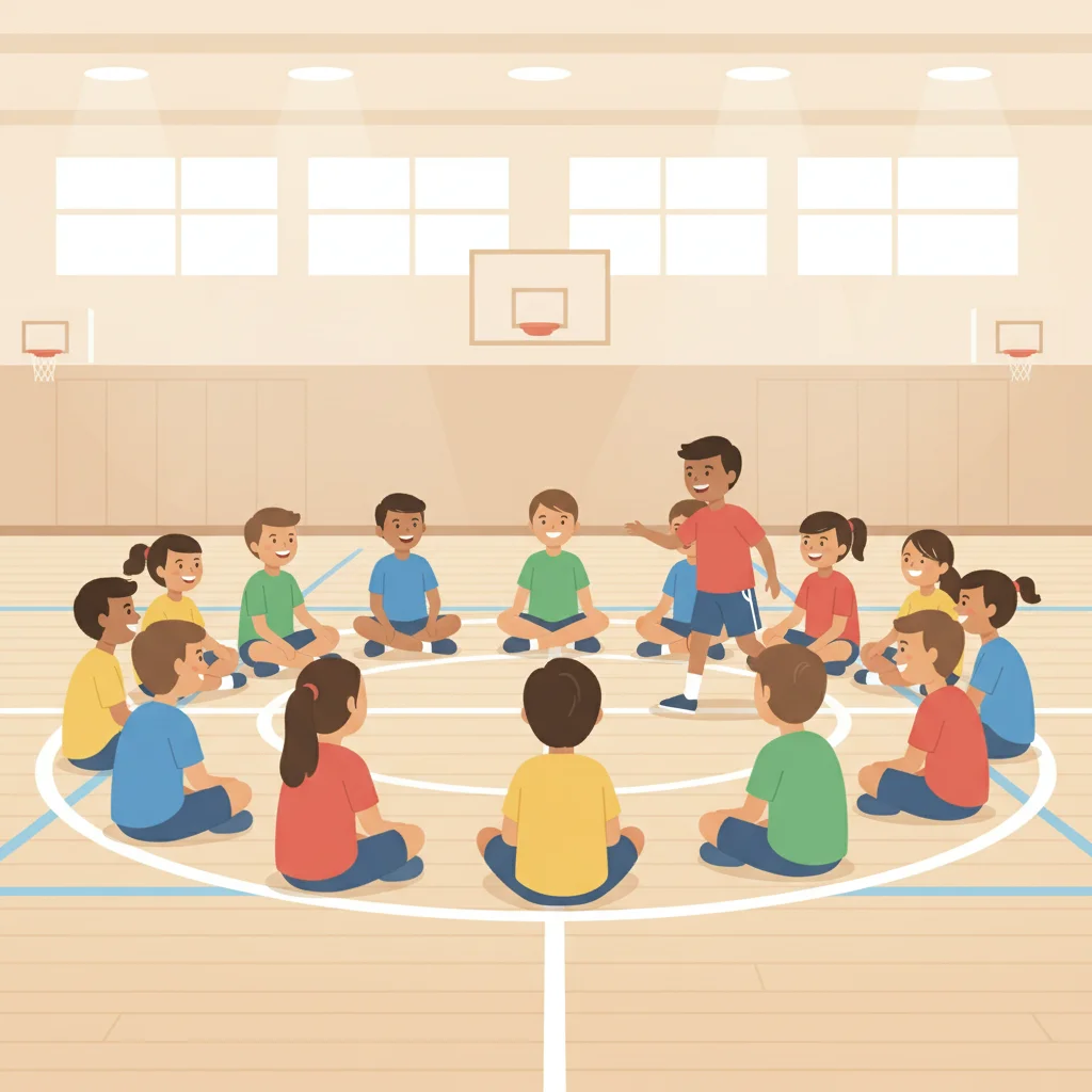 Game 1: Duck, Duck, Goose