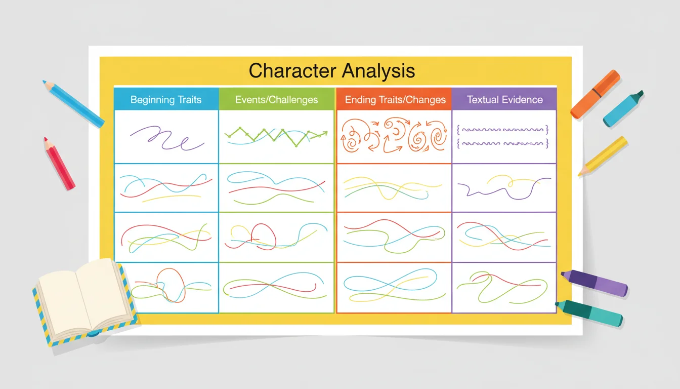 Character Change Chart