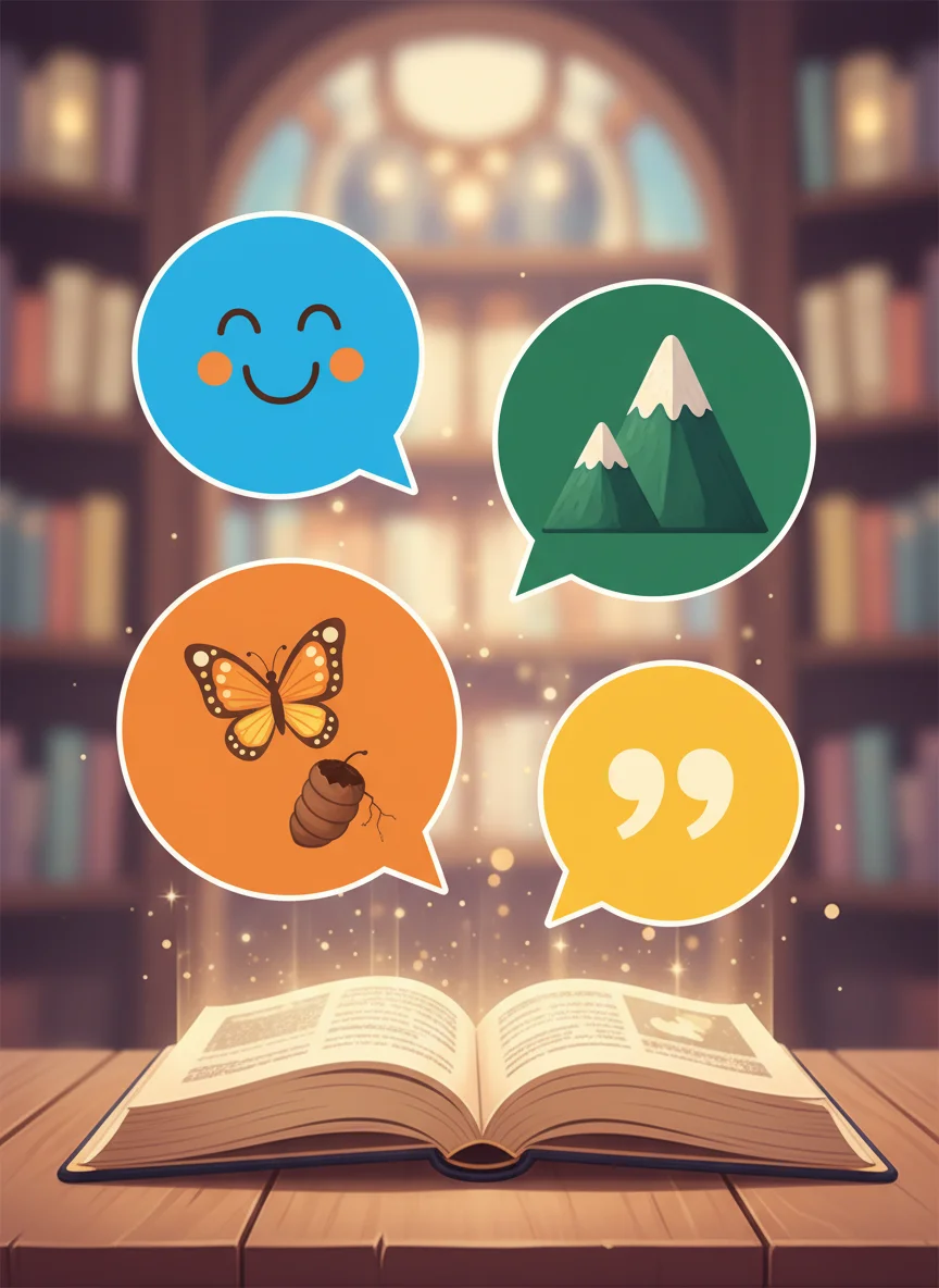 Key Vocabulary for Character Analysis