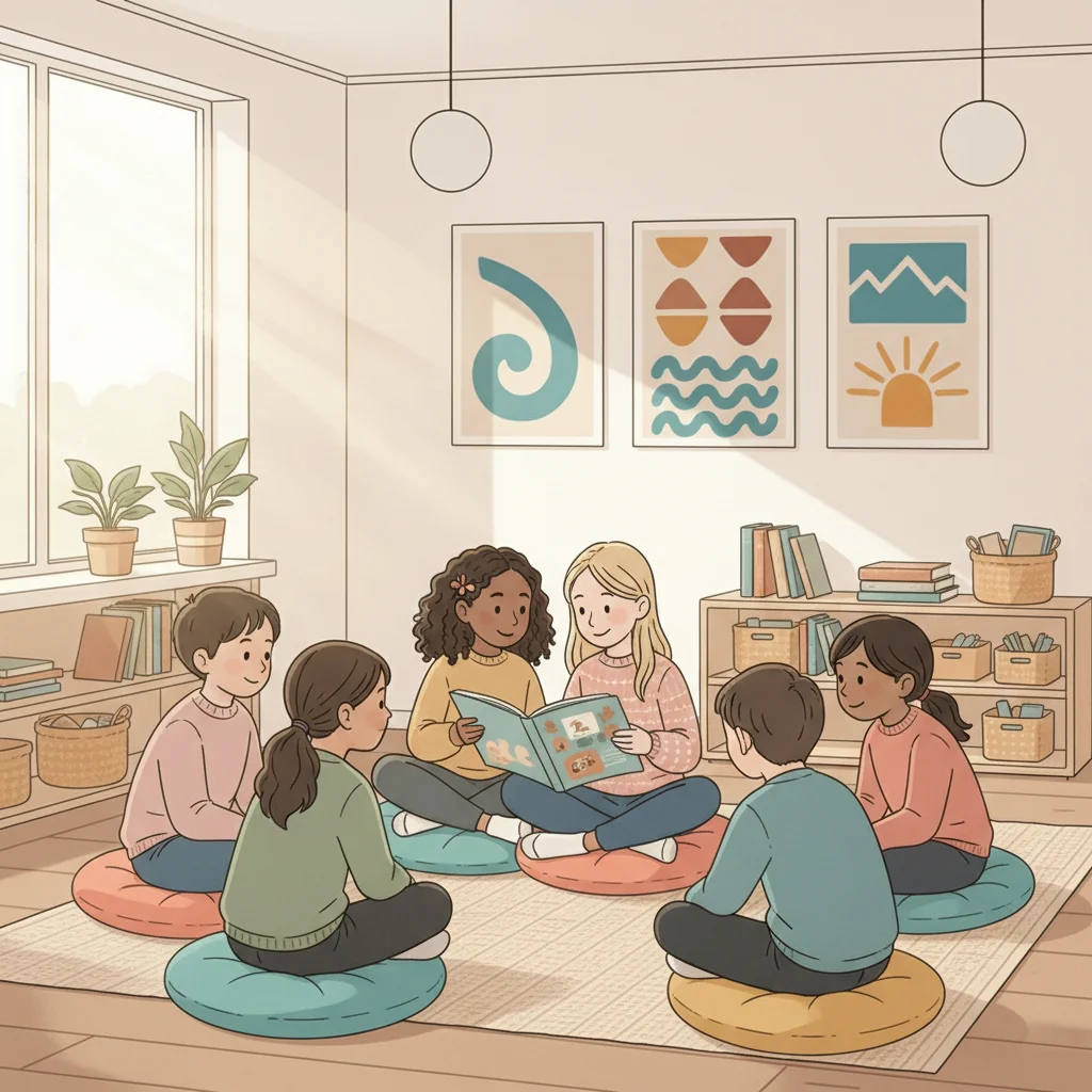 Whanaungatanga Story Time