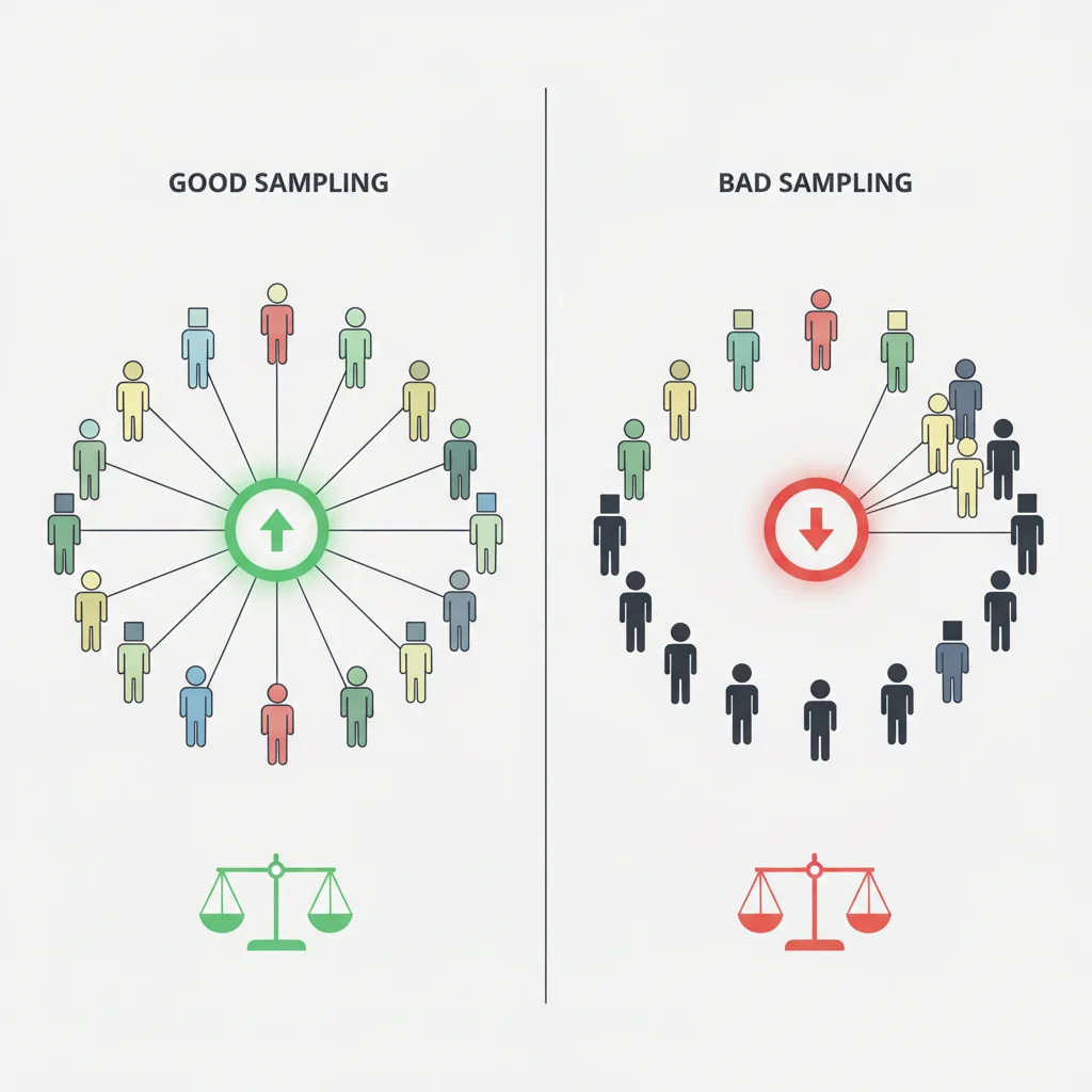 Good Sample vs. Bad Sample