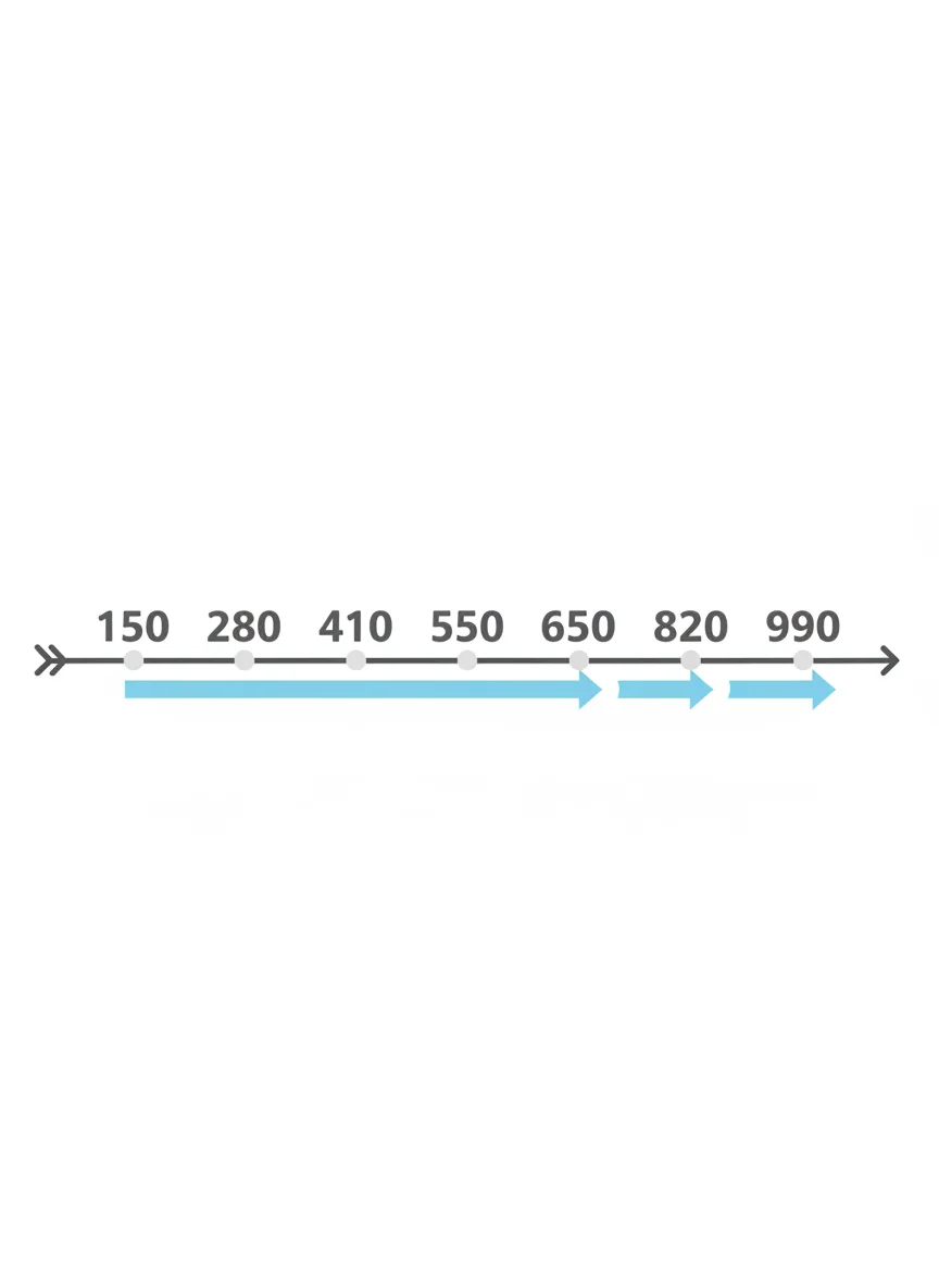 Ordering Numbers from Smallest to Largest