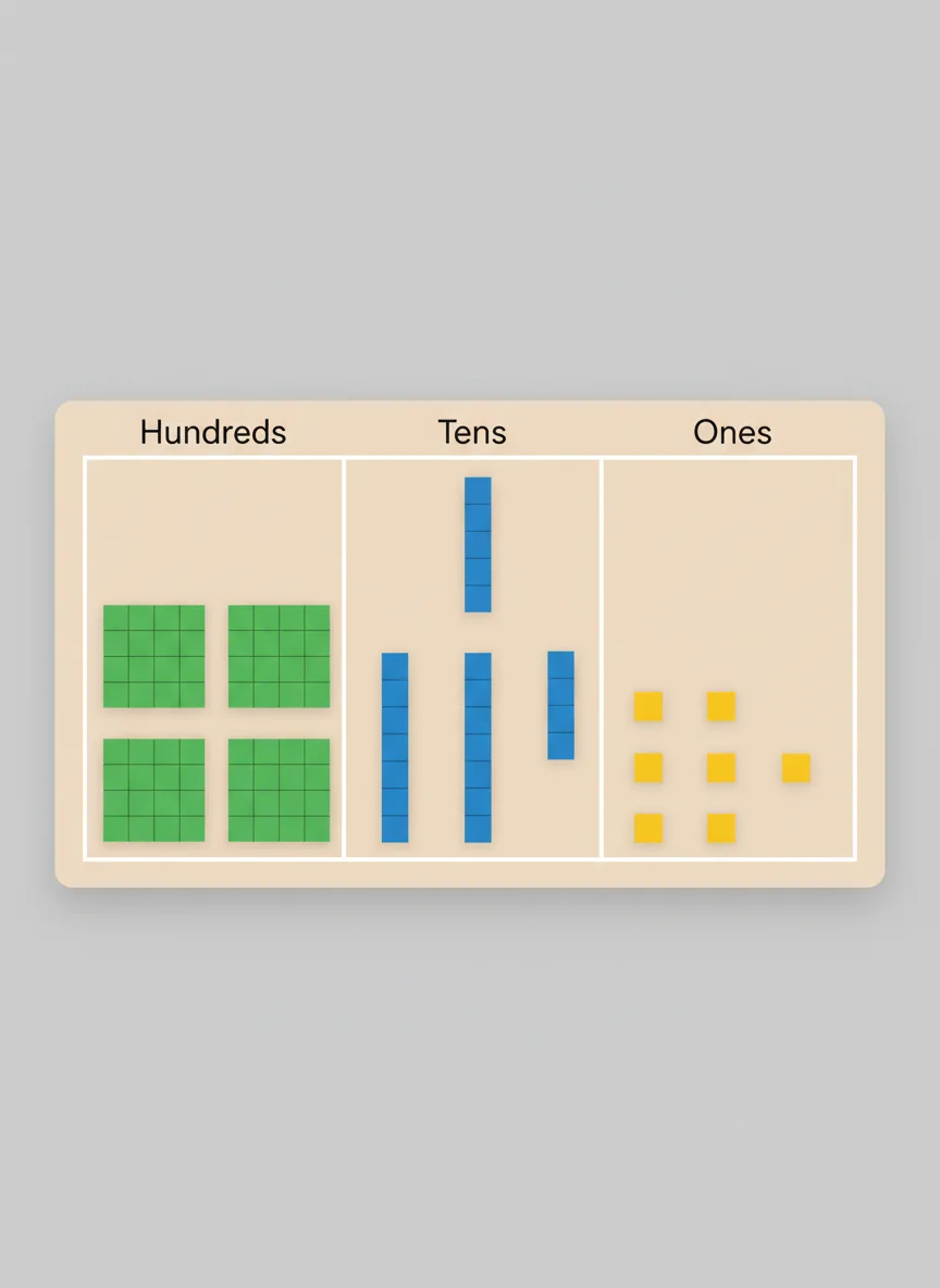 Place Value - Understanding Number Positions