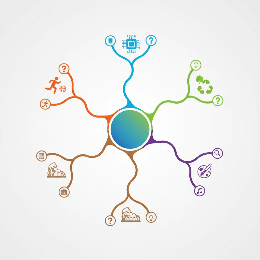 Topic Brainstorming Activity