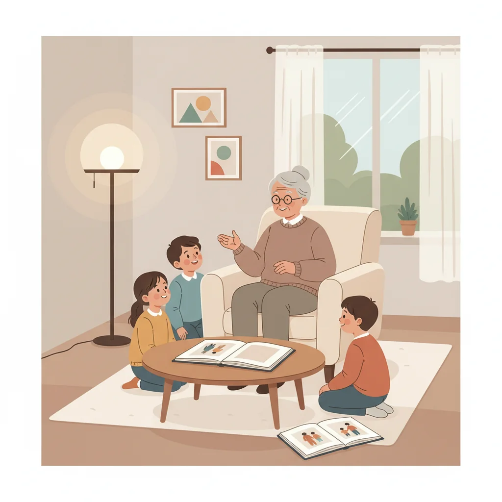Whānau Story Sharing