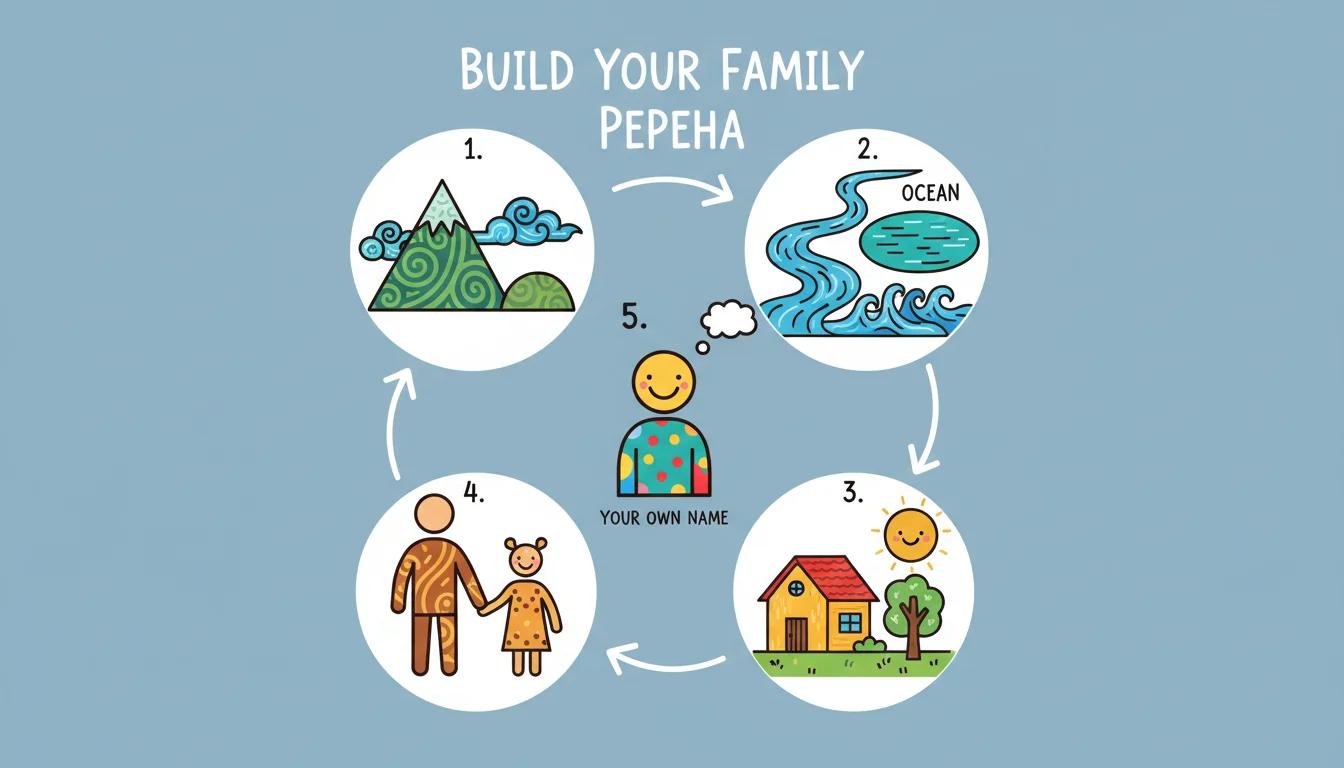 Creating Our Pepeha Together