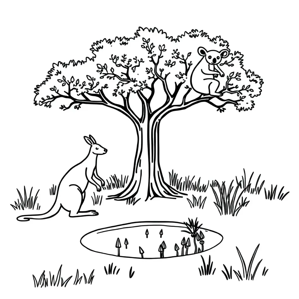 Addition and number sentences illustration