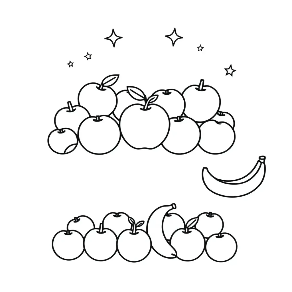 Arrays and equal groups illustration
