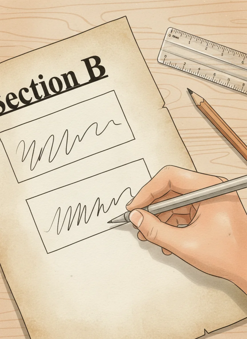 What is Paper 2 Section B?