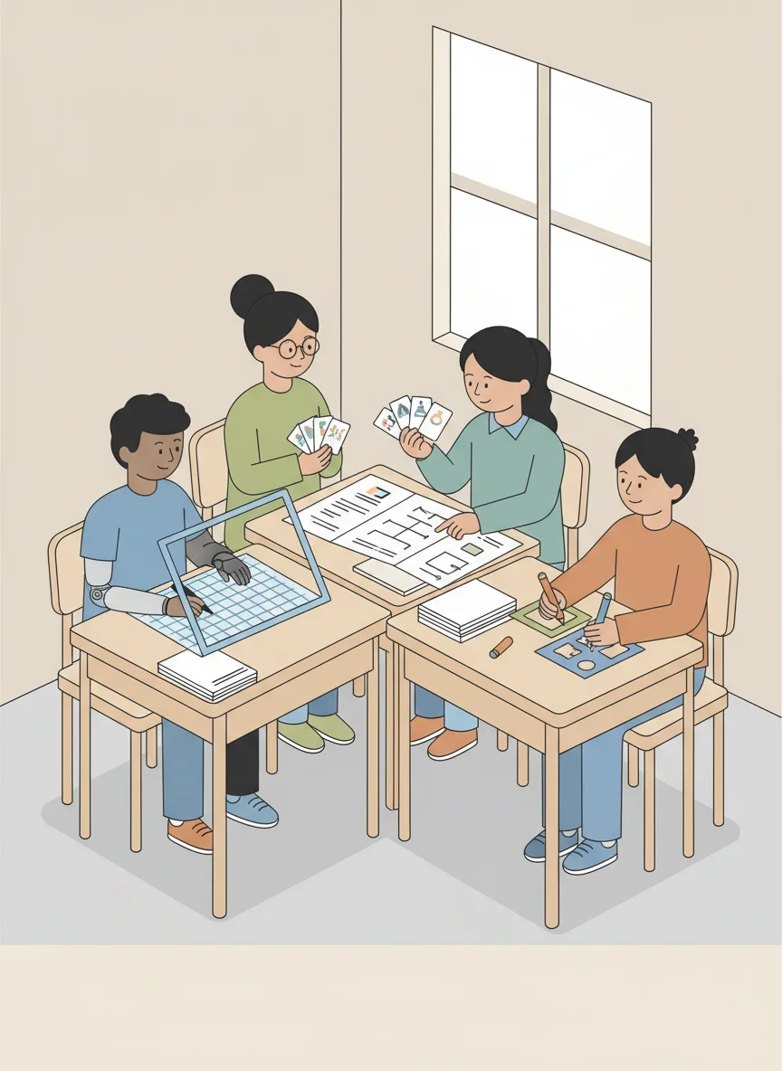 Differentiation & Support Strategies