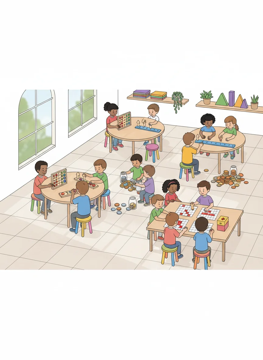 Years 1–2: Building Blocks