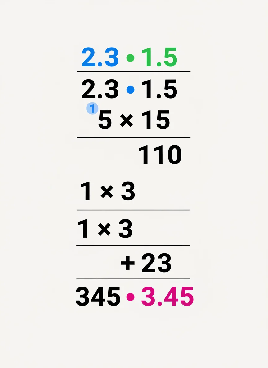 Multiplying Decimals