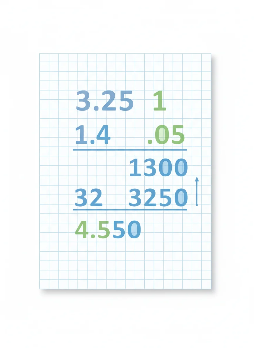 Multiplying Decimals