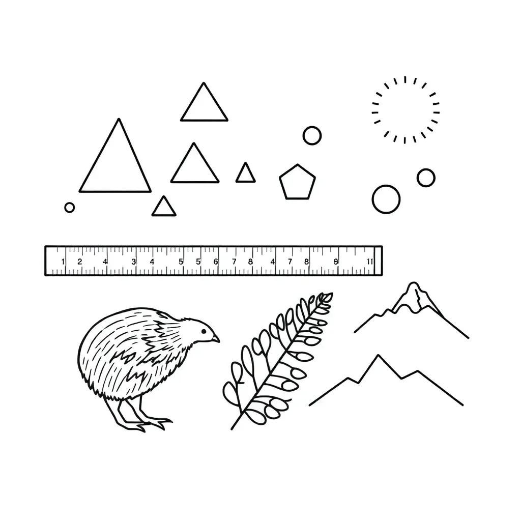 Metric conversion illustration