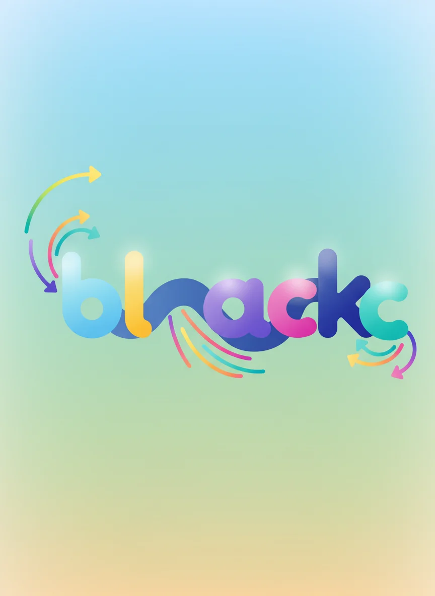 Meet the Blend: bl + a + ck = black