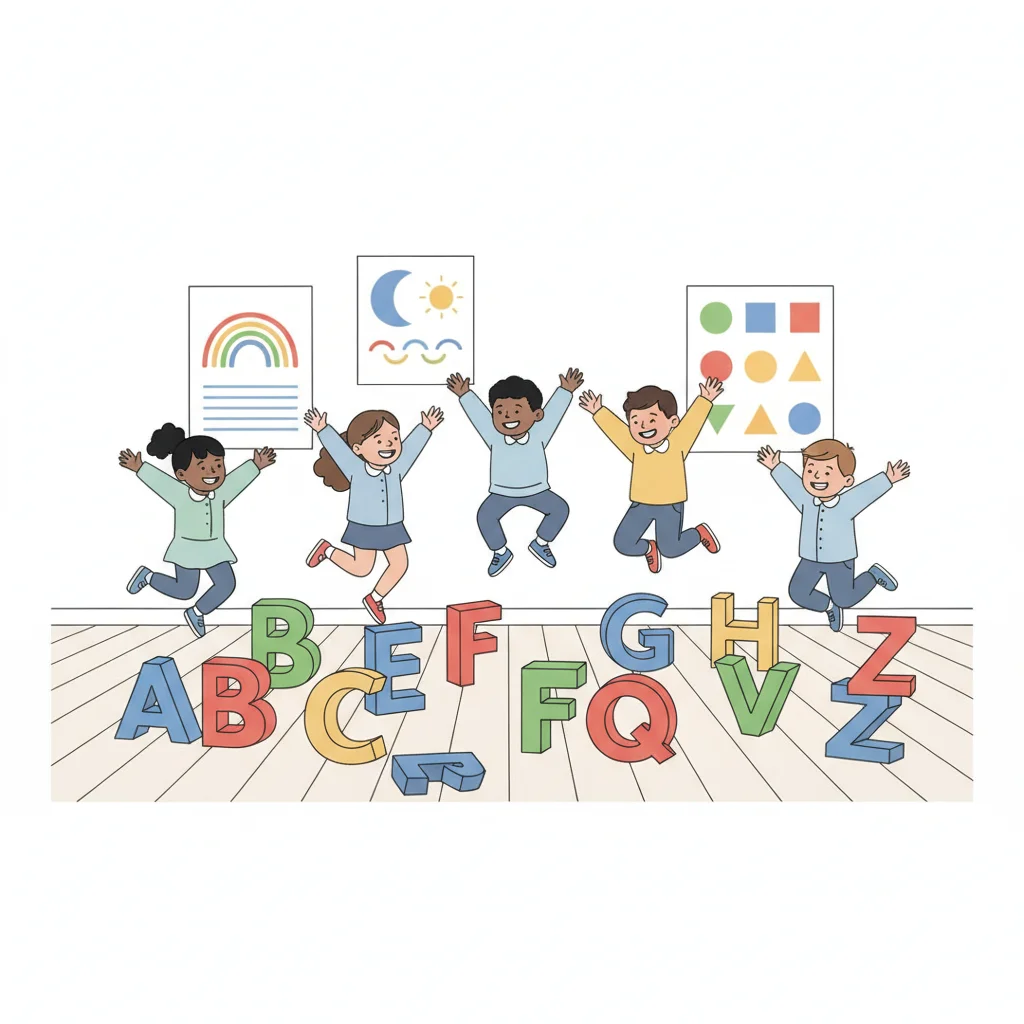Blend, Step, and Freeze Fun!