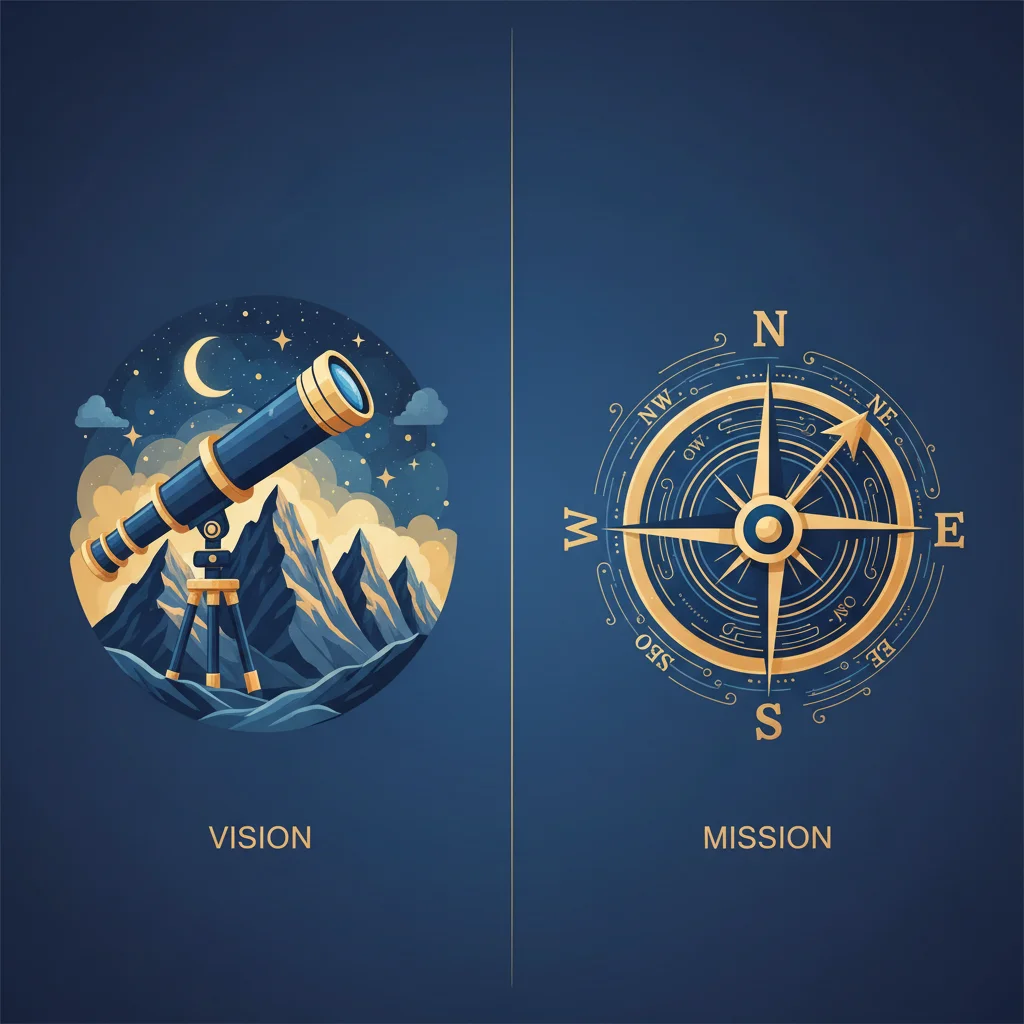 Vision vs Mission Statements