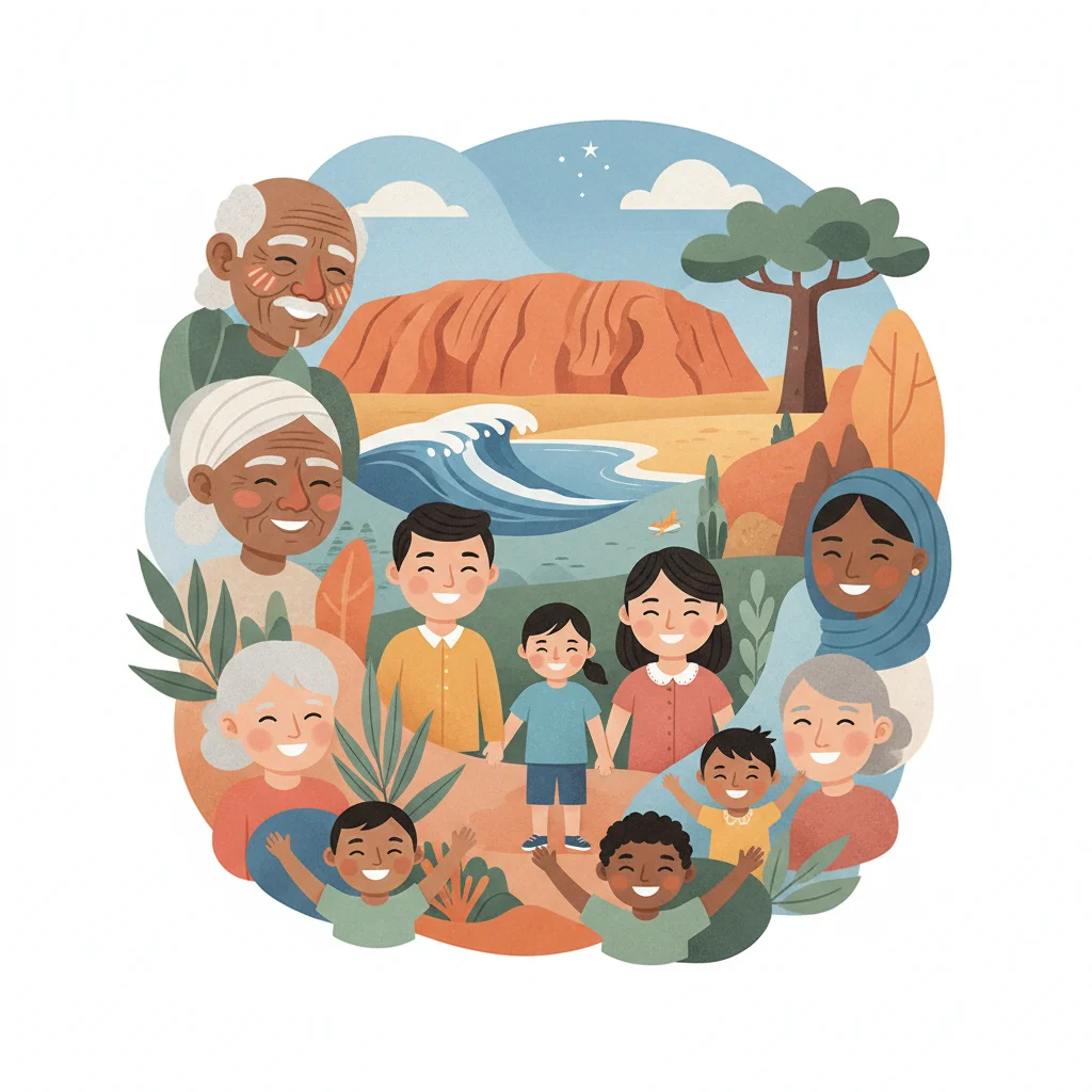 Characters in Our Story
