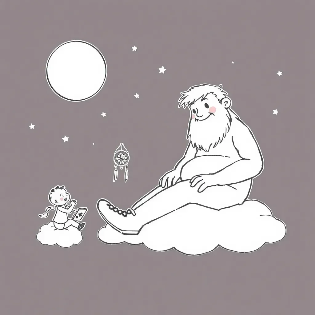 The Big Friendly Giant illustration
