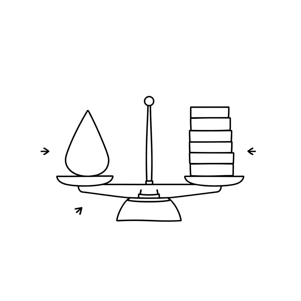 Student solving equations