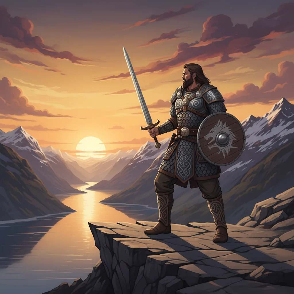 Creating Our Viking Saga Heroes