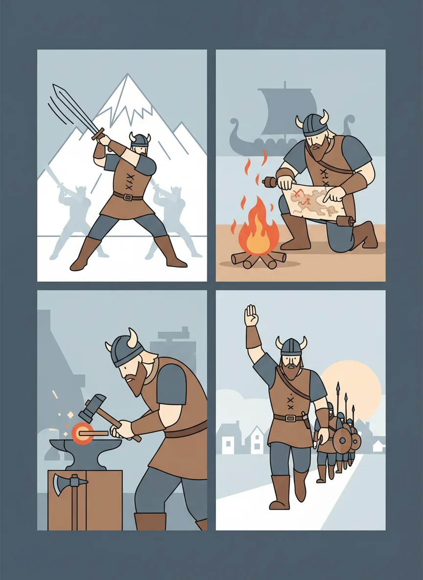 Hero Skills and Qualities