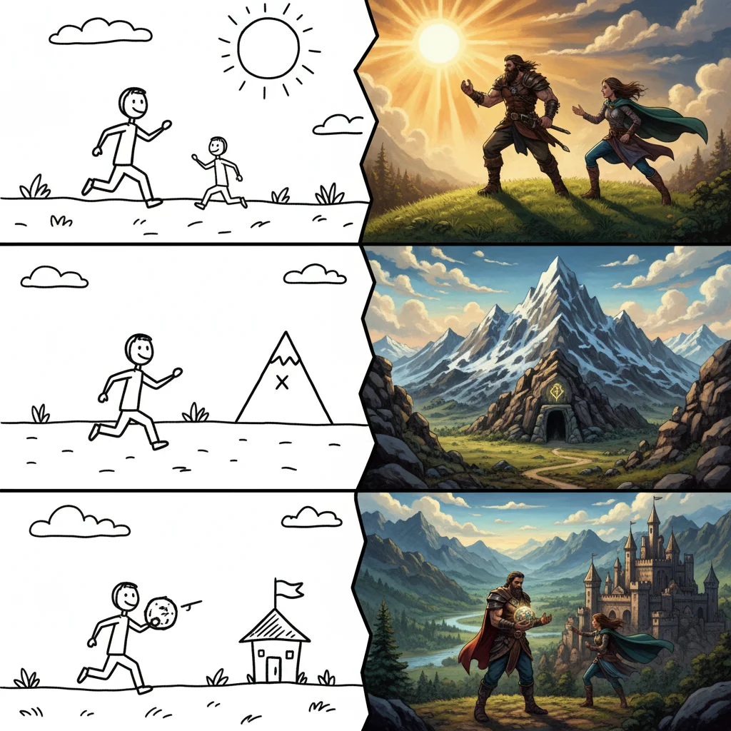 Show Don't Tell Examples