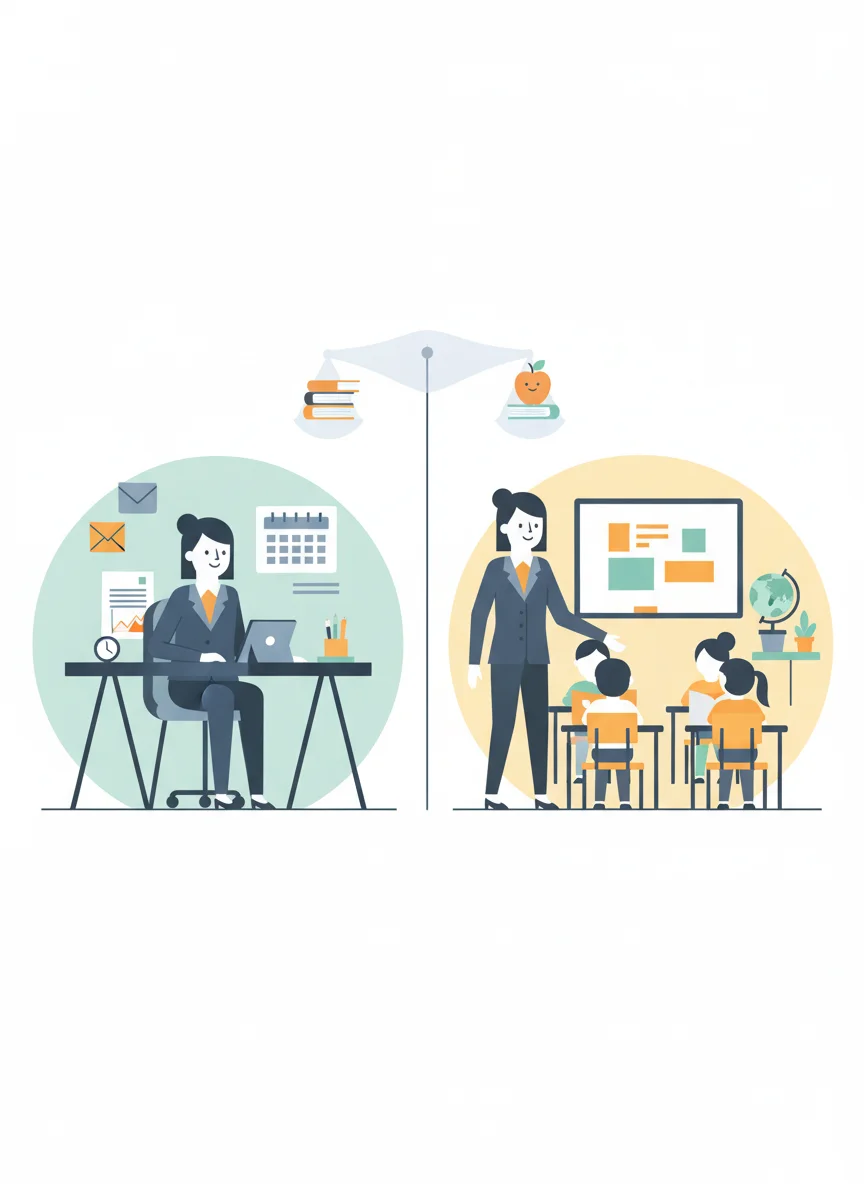 Balancing Management and Instructional Leadership
