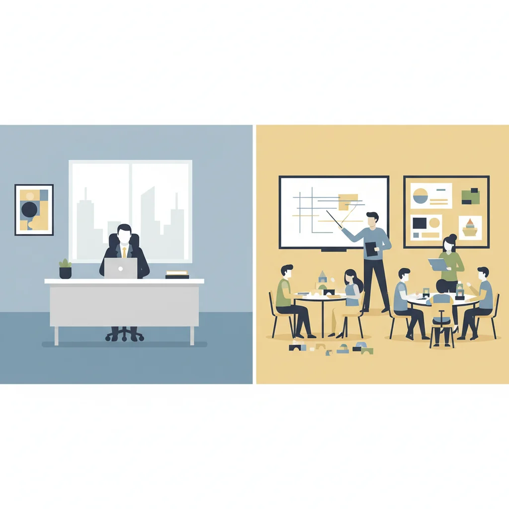 Management vs Instructional Leadership