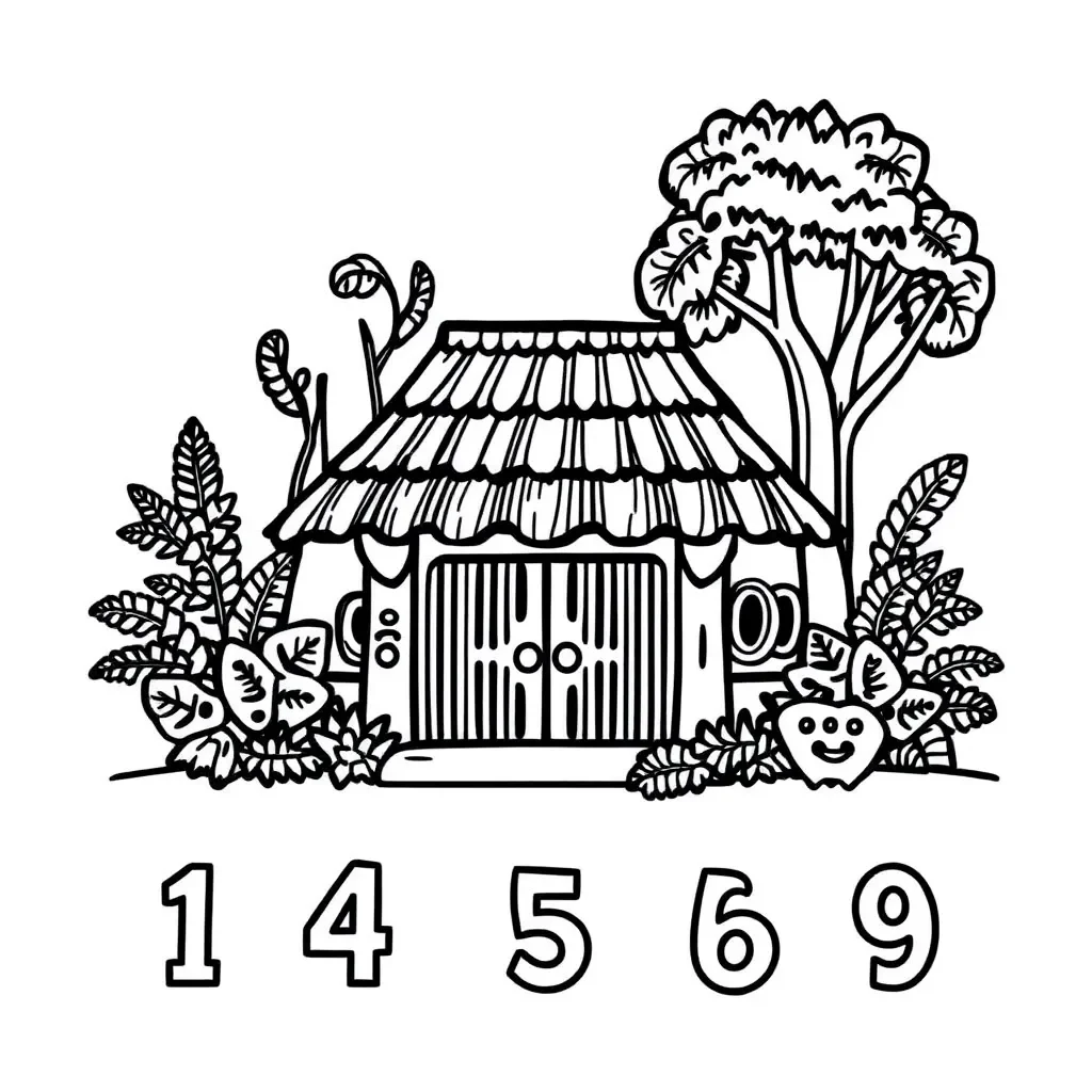 Numbers and place value illustration