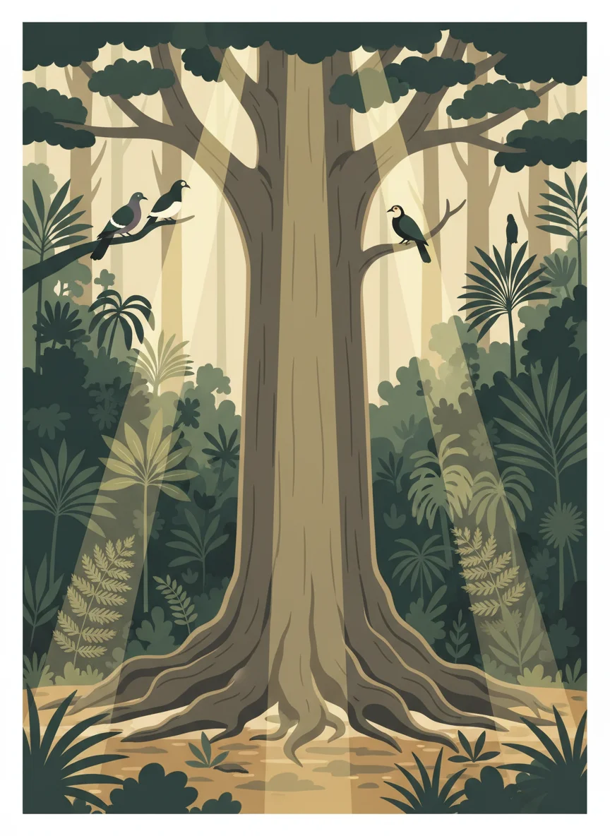 Tāne-mahuta and the Forest Domain