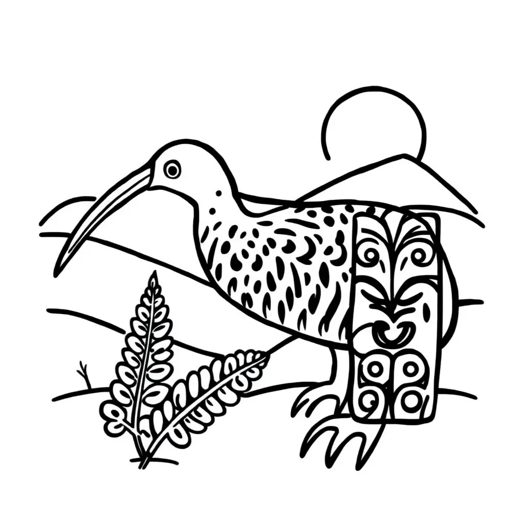 Writing practice illustration