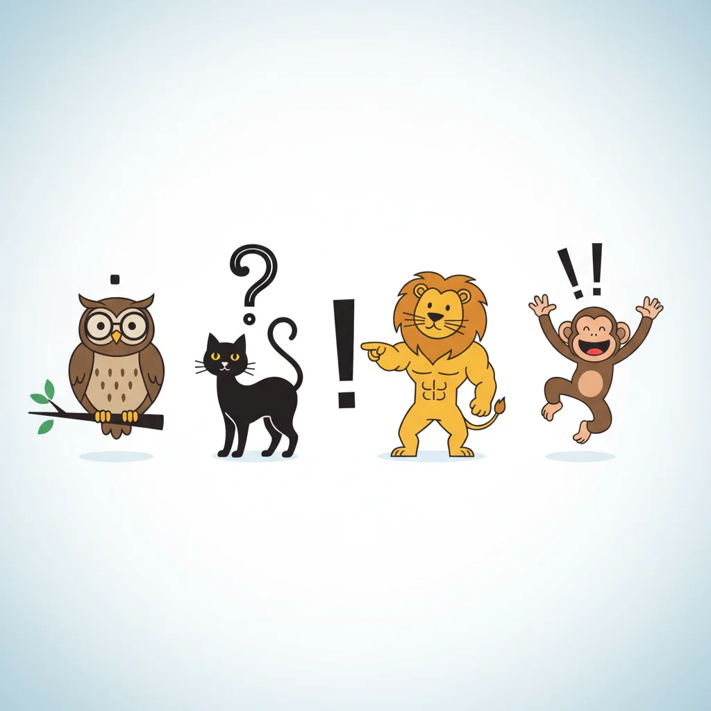 Meet the Four Sentence Types