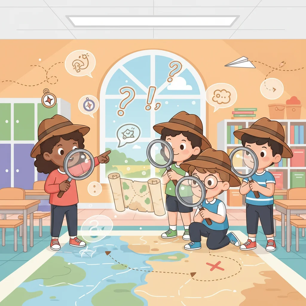 Sentence Types Exploration Adventure
